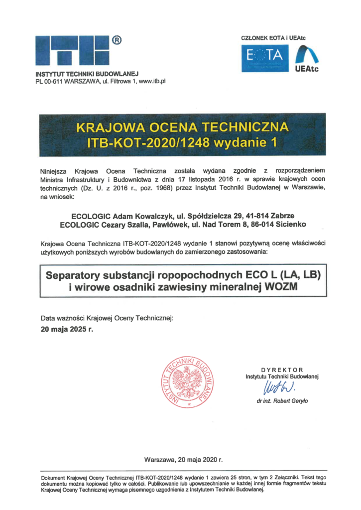 Krajowa Ocena Techniczna